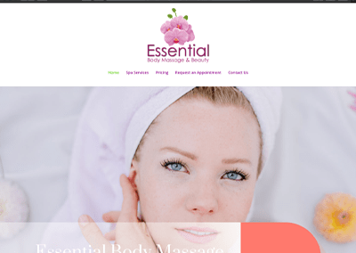 Essential Body Massage and Beauty