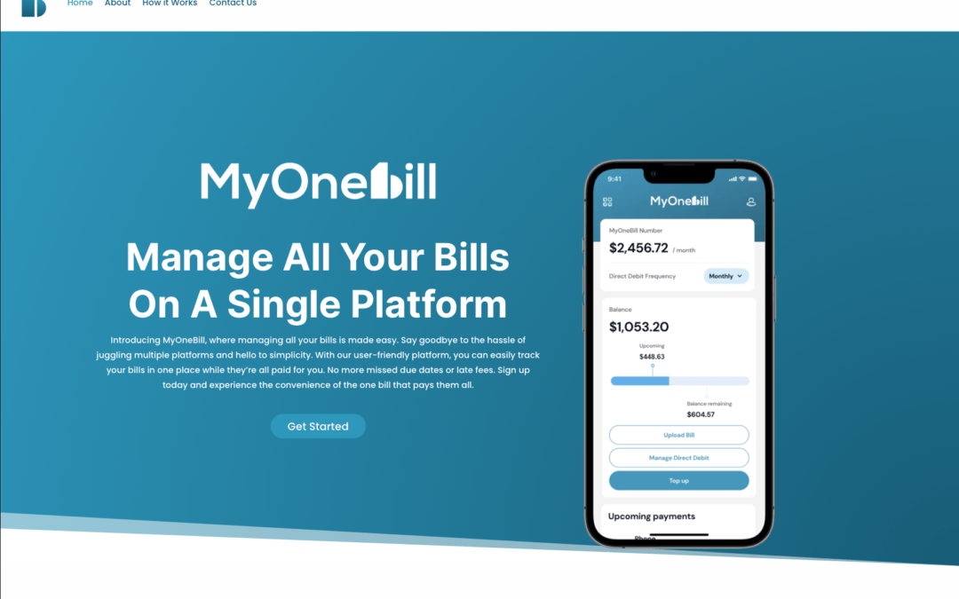 My One Bill Website